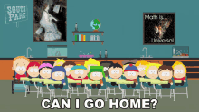 Can I Go Home Eric Cartman GIF