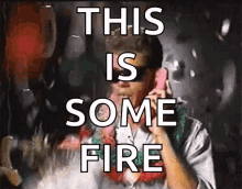 Party Time Pienapple GIF - Party Time Pienapple This Is Some Fire GIFs