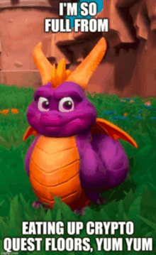 Spyro Fat GIF - Spyro Fat Fat Spyro GIFs