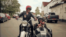 Motorcycle Sidecar GIF - Motorcycle Sidecar Midsomer Murders GIFs