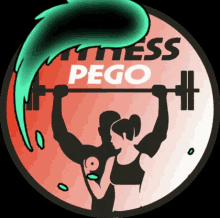 Fitness Pego Logo GIF