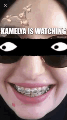 Kamelya Kamelya Is Watching GIF - Kamelya Kamelya Is Watching Watching GIFs
