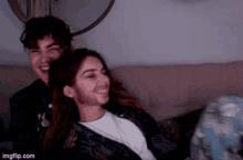 Couple Laughing GIF - Couple Laughing Laugh GIFs