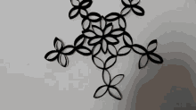 Make This Paper Flower Wall Decor GIF - Paper Flower Wall Decor Paper Art GIFs