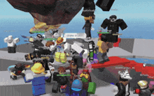 a group of people are playing a video game and one of them is named drake