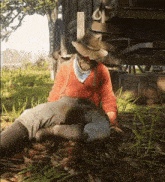 Rdr 2 Uncle GIF - Rdr 2 Uncle Uncle Rdr2 GIFs