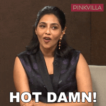 Hot Damn Aishwarya Lekshmi GIF - Hot Damn Aishwarya Lekshmi Pinkvilla GIFs