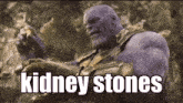 Thanos Infinity War GIF - Thanos Infinity War Kidney Stones GIFs