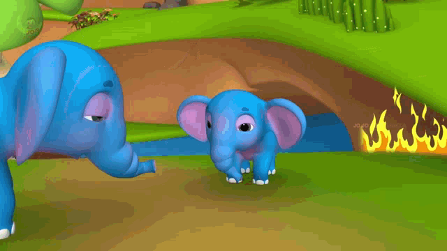 Jojo Kids Animals Stories GIF - Jojo Kids Animals Stories Elephants -  Discover & Share GIFs