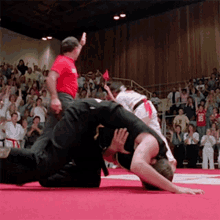 Frustrated Mike Barnes GIF - Frustrated Mike Barnes The Karate Kid3 GIFs