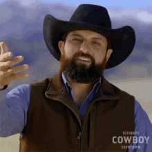 Lets Go For Number One Eddie Peña GIF - Lets Go For Number One Eddie Peña Ultimate Cowboy Showdown GIFs