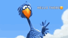Hello There Bird GIF - Hello There Bird Hi GIFs