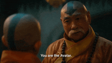 Avatar The Last Airbender Netflix GIF - Avatar The Last Airbender Netflix Gyatso GIFs
