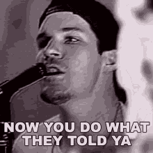 Now You Do What They Told Ya Tim Commerford GIF