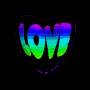 Heart Love GIF - Heart Love Colorful Heart GIFs