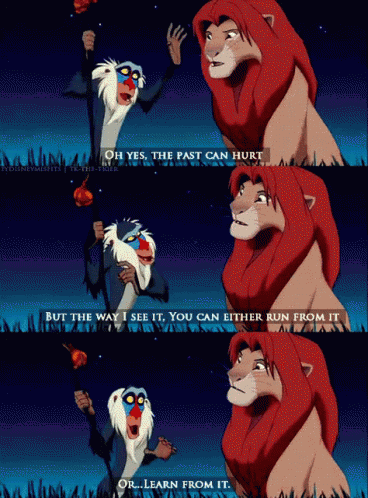 the lion king rafiki quotes