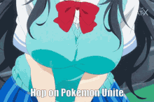 Pokemon Pokemon Unite GIF - Pokemon Pokemon Unite Hop GIFs