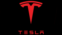 Tesla Logo GIF