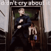 Peter Parker Cry About It GIF - Peter Parker Cry About It GIFs