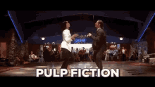 Pulp Fiction Travolta GIF - Pulp Fiction Travolta Dance GIFs