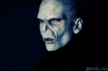 Jeffree Star Voldemort GIF - Jeffree Star Voldemort Makeup Transformation GIFs