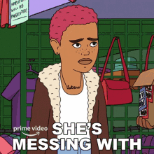 Shes Messing With My Head Bro Derica GIF - Shes Messing With My Head Bro Derica Fairfax GIFs