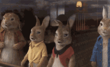 Passing Out Peter Rabbit GIF - Passing Out Peter Rabbit Peter Rabbit2the Runaway GIFs