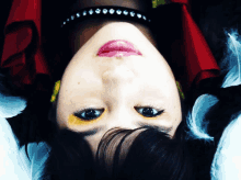 Ayami Nakajo Close Eyes GIF - Ayami Nakajo Close Eyes Stare GIFs
