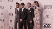 One Direction GIF - 1d One Direction American Music Awards GIFs