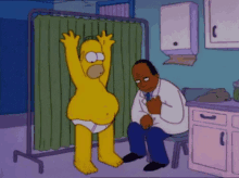 Simpsons Doctor GIF - Simpsons Doctor Belly GIFs