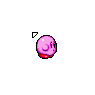 Kirby Cursor Sticker - Kirby Cursor Cute Stickers