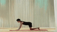Stretching Lunging GIF
