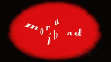 a red background with the words " moi " and " ibl " written in white