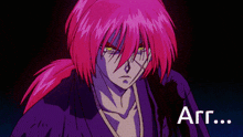 Kenshin Arr GIF - Kenshin Arr Arrived GIFs