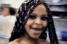 Singer-samantha-mumba Girls-with-braided-hair GIF - Singer-samantha-mumba Girls-with-braided-hair 2001-song-baby-come-over GIFs
