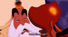 But Youre So Old GIF - But Youre So Old The Sultan GIFs