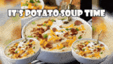 Potato Soup Time Soup GIF