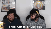 This Kid Is Talented Estv GIF - This Kid Is Talented Estv Box Fighting Championship Featuring Fortnite GIFs