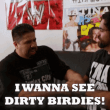 Dirty Birdy I Want To See Women GIF - Dirty Birdy I Want To See Women The Studio GIFs