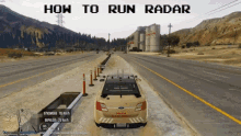 How To Run Radar Radar GIF