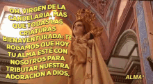 Virgen De La Candelaria Candle GIF - Virgen De La Candelaria Candle Zoom GIFs