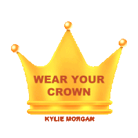 Wear Your Crown Kylie Morgan Sticker - Wear Your Crown Kylie Morgan Sugar Daddy Song Stickers