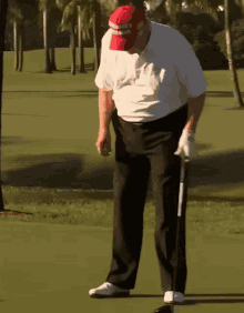 Donald Trump Liv Golf GIF - Donald Trump Liv Golf Tee GIFs