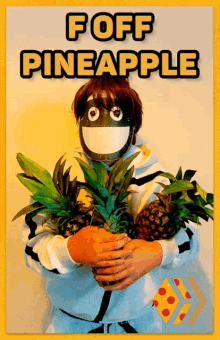Pineapple Hivepizza GIF - Pineapple Hivepizza Stickupboys GIFs
