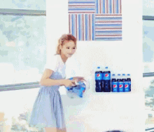 Exid 펩시 콜라 걸그룹 광고 음료수 박수 GIF - Exid Clap Pepsi GIFs