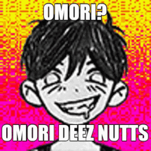 Omori Omori Deez Nutts GIF - Omori Omori Deez Nutts Omori Meme GIFs