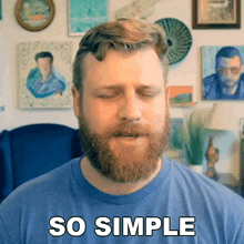 So Simple Grady Smith GIF - So Simple Grady Smith Very Simple GIFs