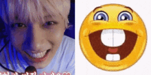 Jun Smile Drop Jun Emoji GIF - Jun Smile Drop Jun Emoji GIFs