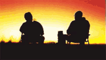 Romantic Sunset Over The Meth Lands GIF - Drama Amc Breaking Bad GIFs