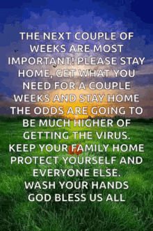 Stay Home Quarantine GIF - Stay Home Quarantine Odds GIFs